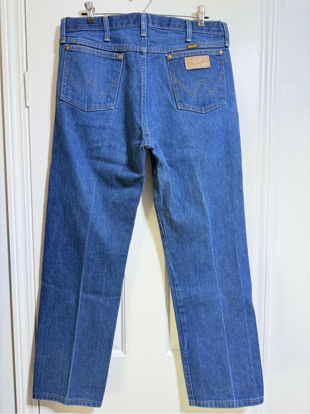 Wrangler 13MWZ Jeans Men's 35x30 Cowboy Cut Rodeo medium wash